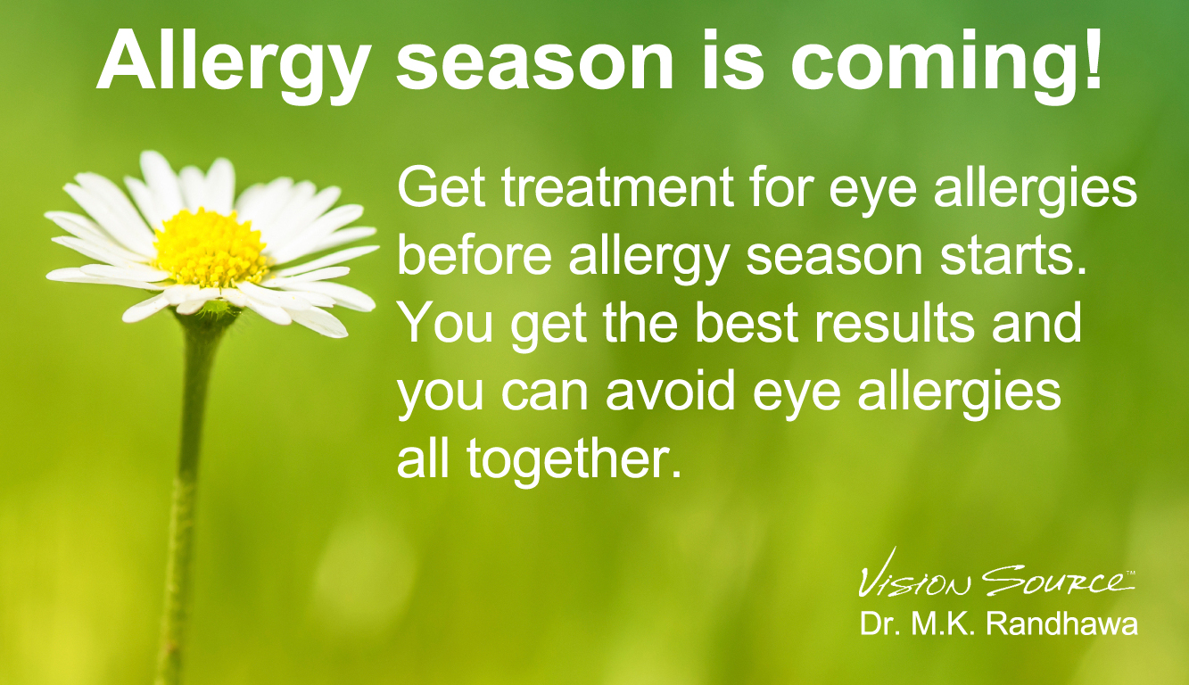 Eye allergies treatment